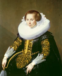 Porträt von Mrs. van Voorst